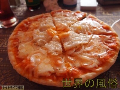 おっさんピザ