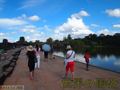 アンコールワット1