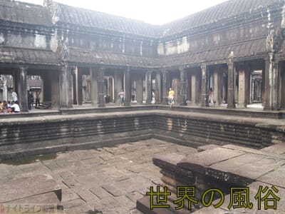 アンコールワット３