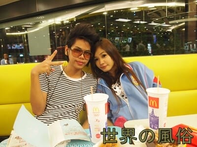 テルメカフェで選んだ女の子が超どストライクな件4　INバンコク