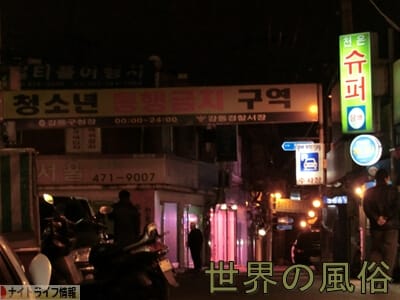 韓国ソウルの置屋　千戸テキサス（チョノ）でアナル舐めと中出し