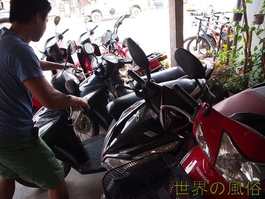 Louang Namtha-bikeshop