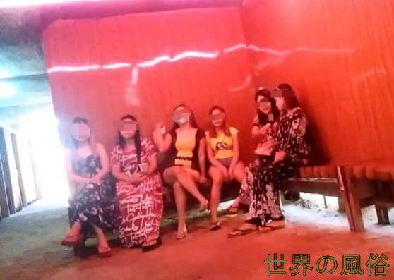 バゴーの風俗 5000チャットの置屋を見つけ出す。MAPあり